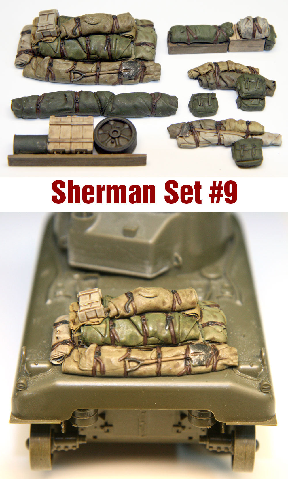 Sherman Engine Deck Set #9