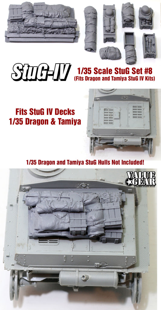 StuG IV セット #8 (ドラゴン & タミヤ StuG IV 車体用) 